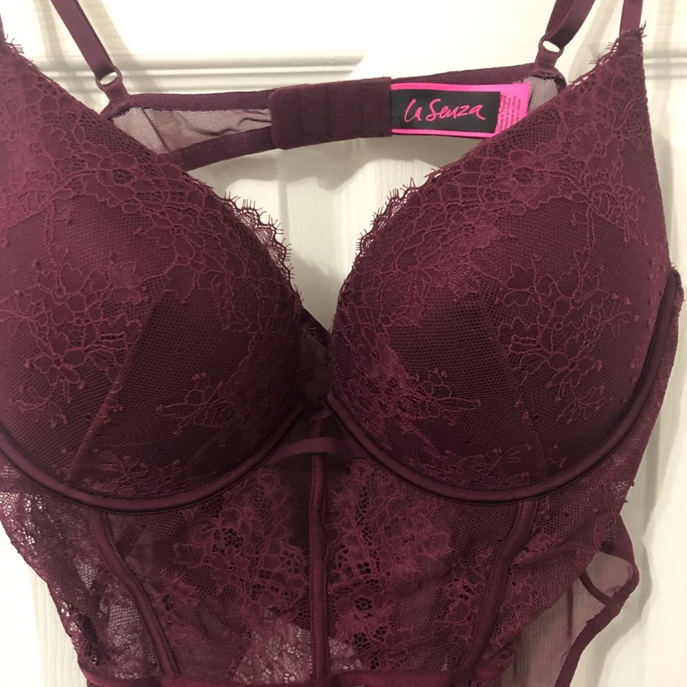 La senza LINGERIE bodysuit - Picture 3 of 3
